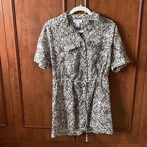 Calvin Klein Tan-Brown Romper (Size 2).